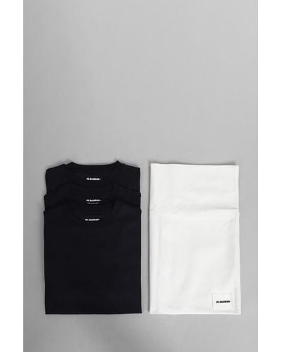 Jil Sander T-Shirt 3-Pack - Gray