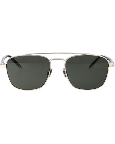 Saint Laurent Sl 665 Sunglasses - Grey