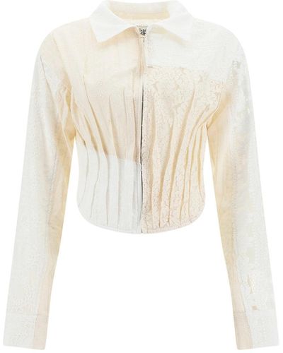 ANDERSSON BELL Alba Shirt - White