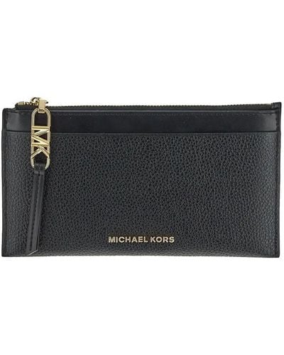 Michael Kors Zip Pouch - Black