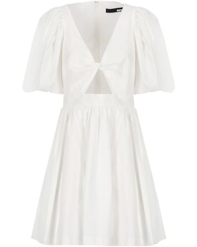 ROTATE BIRGER CHRISTENSEN Puff Dress - White