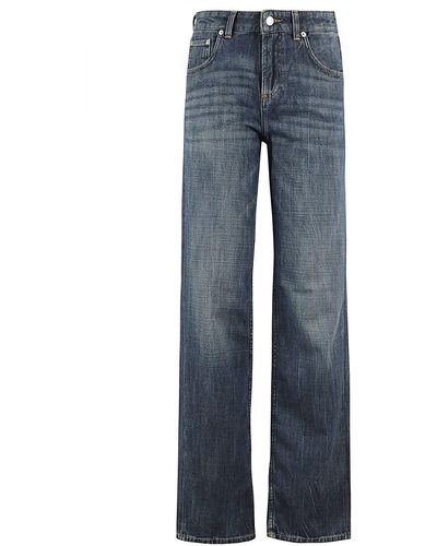 Department 5 Strat Pantalone 5 Tk - Blue