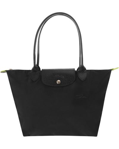 Longchamp Le Pliage Green - Shoulder Bag S - Black
