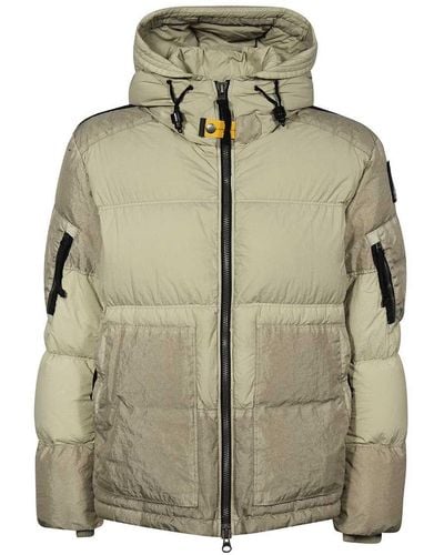 Parajumpers Tomcat Hooded Down Jacket - Green