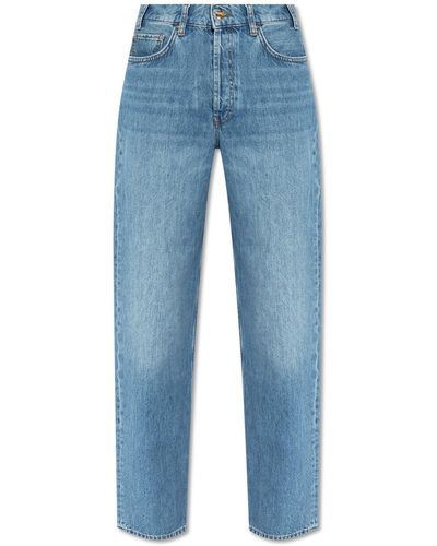 Anine Bing Relaxed Type Jeans - Blue