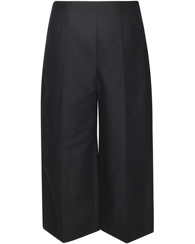 Marni Cropped Trousers - Blue