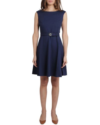 Ralph Lauren Lauren Kuanty Dress - Blue