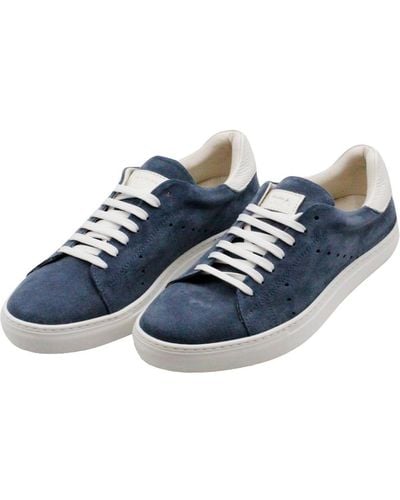 Barba Napoli Sneakers - Blue