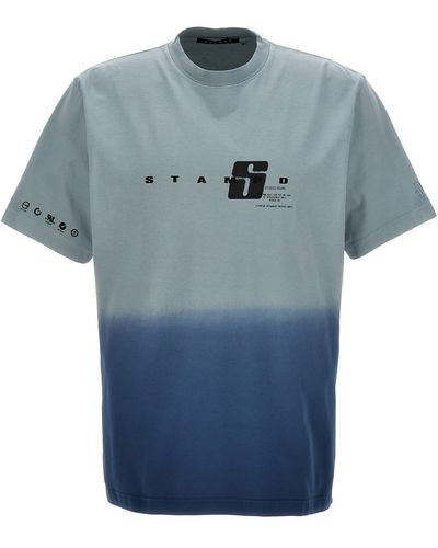 Stampd Elevation Transit T-Shirt - Blue