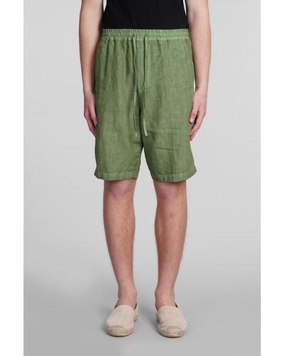 120% Lino Shorts - Green