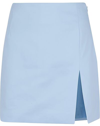ANDAMANE Gioia Mini Skirt - Blue