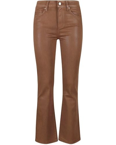 PAIGE Claudine Jeans - Brown