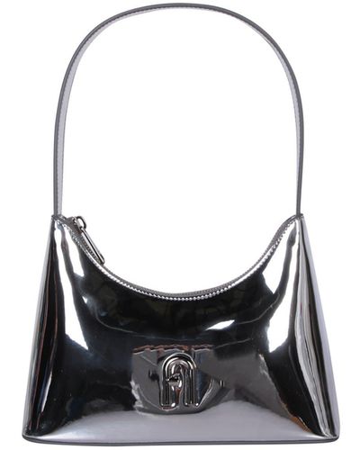 Furla Diamante Mini Bag - Black