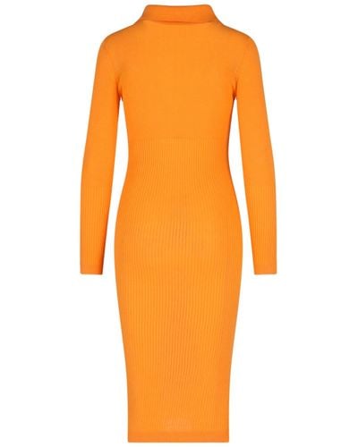 Patou Dress - Orange