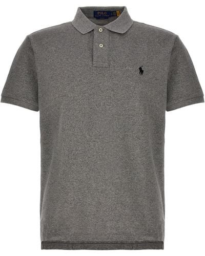 Polo Ralph Lauren T-Shirts And Polos - Gray