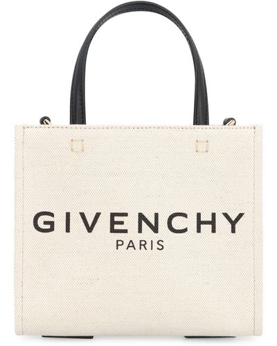 Givenchy G Canvas Tote Bag - Natural