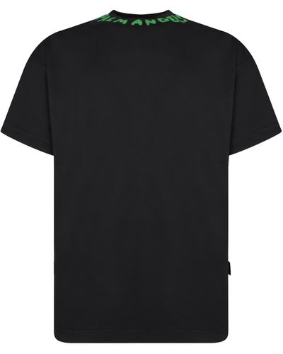 Palm Angels Logo Seasonal T-Shirt - Black
