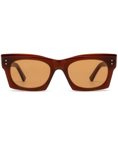 Marni Butterfly-frame Sunglasses - Red