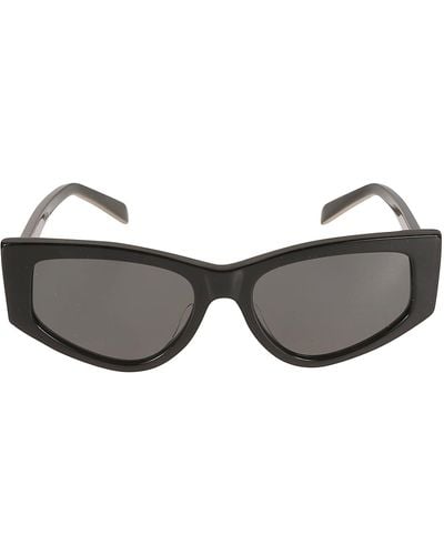 Celine Curve Square Sunglasses - Gray