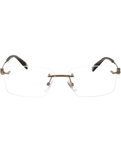 Chopard Vchg39 Glasses - Metallic