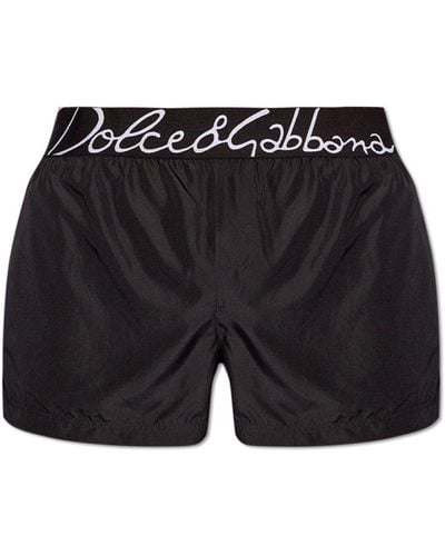 Dolce & Gabbana Swimming Shorts - Black