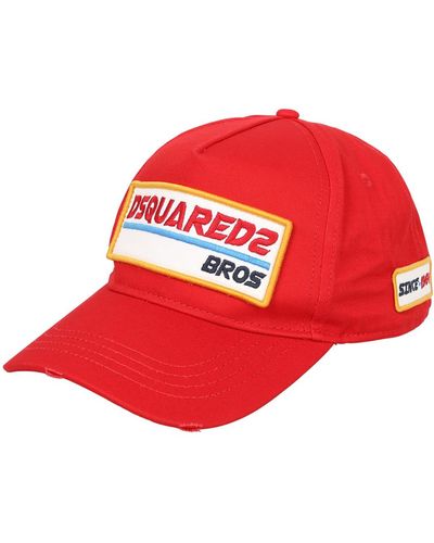 DSquared² Hats - Red