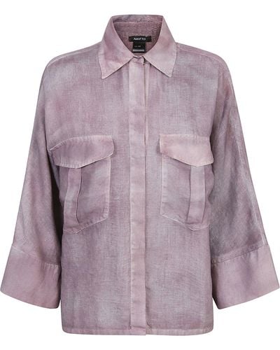 Avant Toi Shirts Lavender - Purple