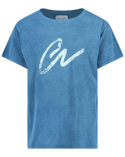 Greg Lauren T-shirt - Blue