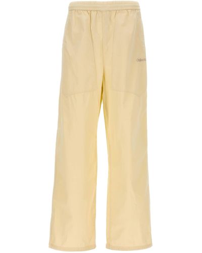 Objects IV Life Drawcord Overpant Pants - Natural