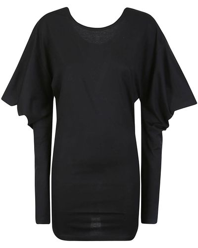 Setchu Origami Jersey Dress - Black