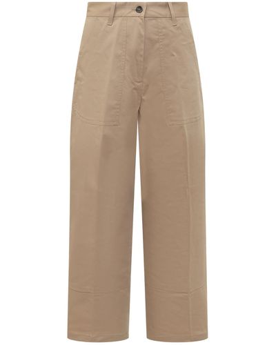 Nine:inthe:morning Onstage Carpenter Trousers - Natural