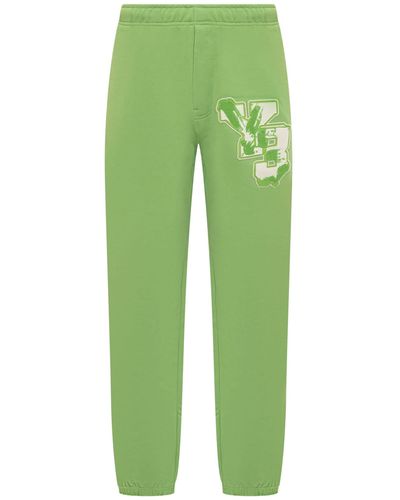 Y-3 Sweatpants - Green