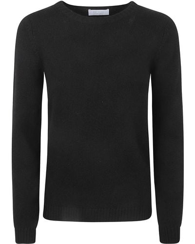 Be You Round Neck Sweater - Black