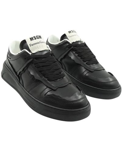 MSGM Sneakers Fg1 - Black