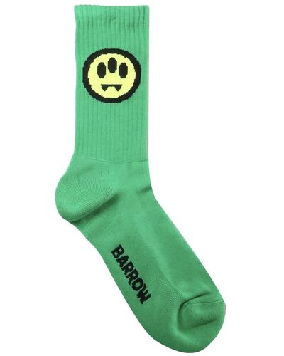 Barrow Socks With Logo - Green