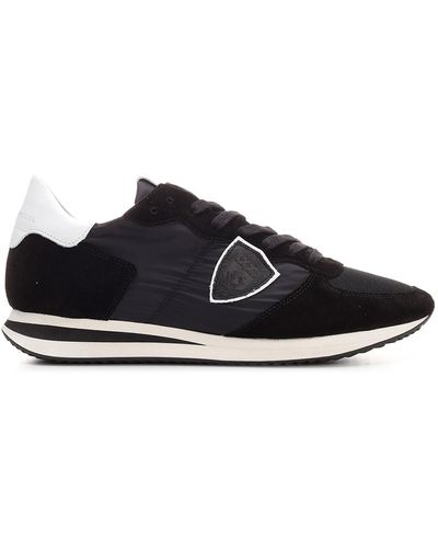 Philippe Model Black Trpx Trainers