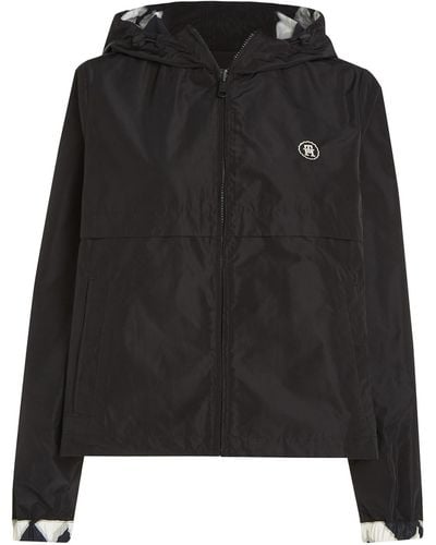 Tommy Hilfiger Reversible Jacket With Hood - Black