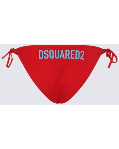 DSquared² Bikini Bottoms - Red