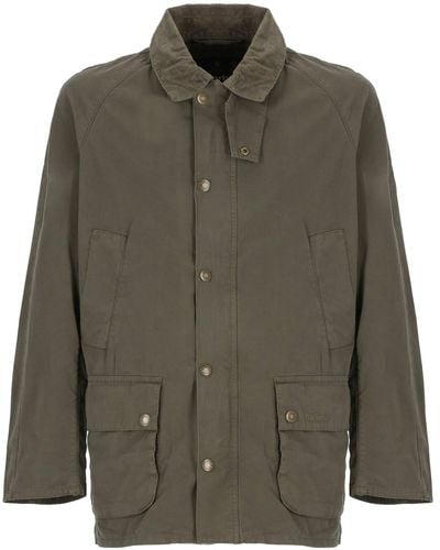 Barbour Ashby Casual Jacket - Green