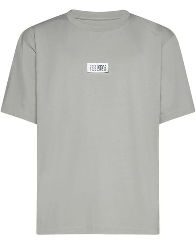 MM6 by Maison Martin Margiela T-Shirt - Grey