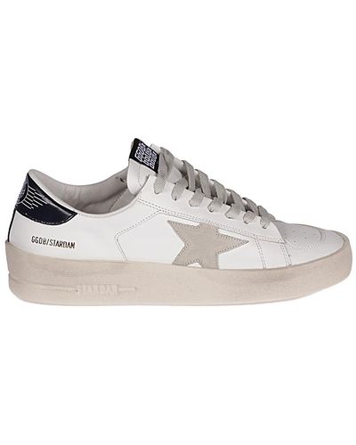 Golden Goose Stardan Leather Upper Suede Star Shiny Leather Hee - Multicolor