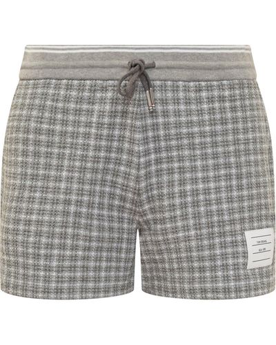 Thom Browne Short Trousers - Grey