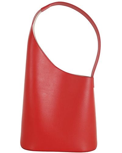 Aesther Ekme Demi Lune Tote Bag - Red