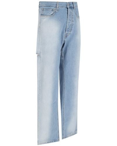 Random Identities Straight Jeans - Blue