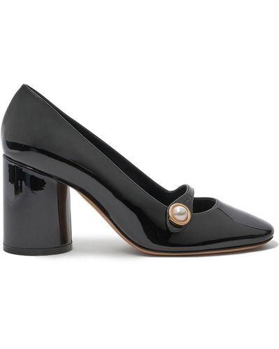 Casadei Mary Jane Emily Court Shoes - Black