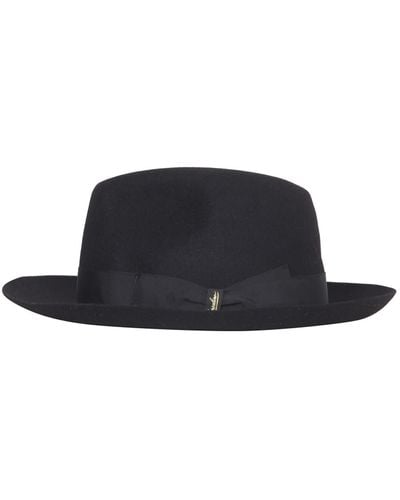 Borsalino "50 Grams" Hat - Black