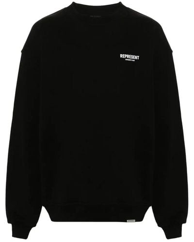 Represent Cotton Sweatshirt - Black