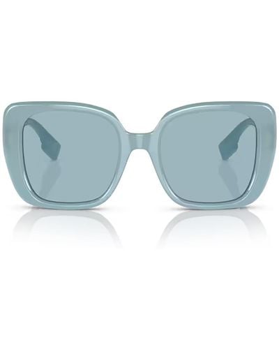 Burberry Be4371 Sunglasses - Blue