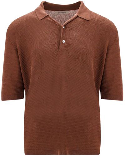 Laneus Polo Shirt - Brown