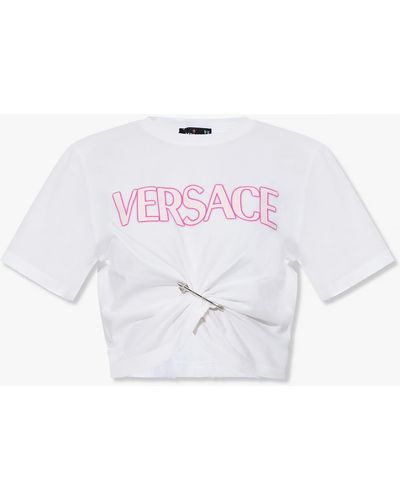 Legepladsudstyr Logisk apotek Versace T-shirts for Women | Online Sale up to 74% off | Lyst